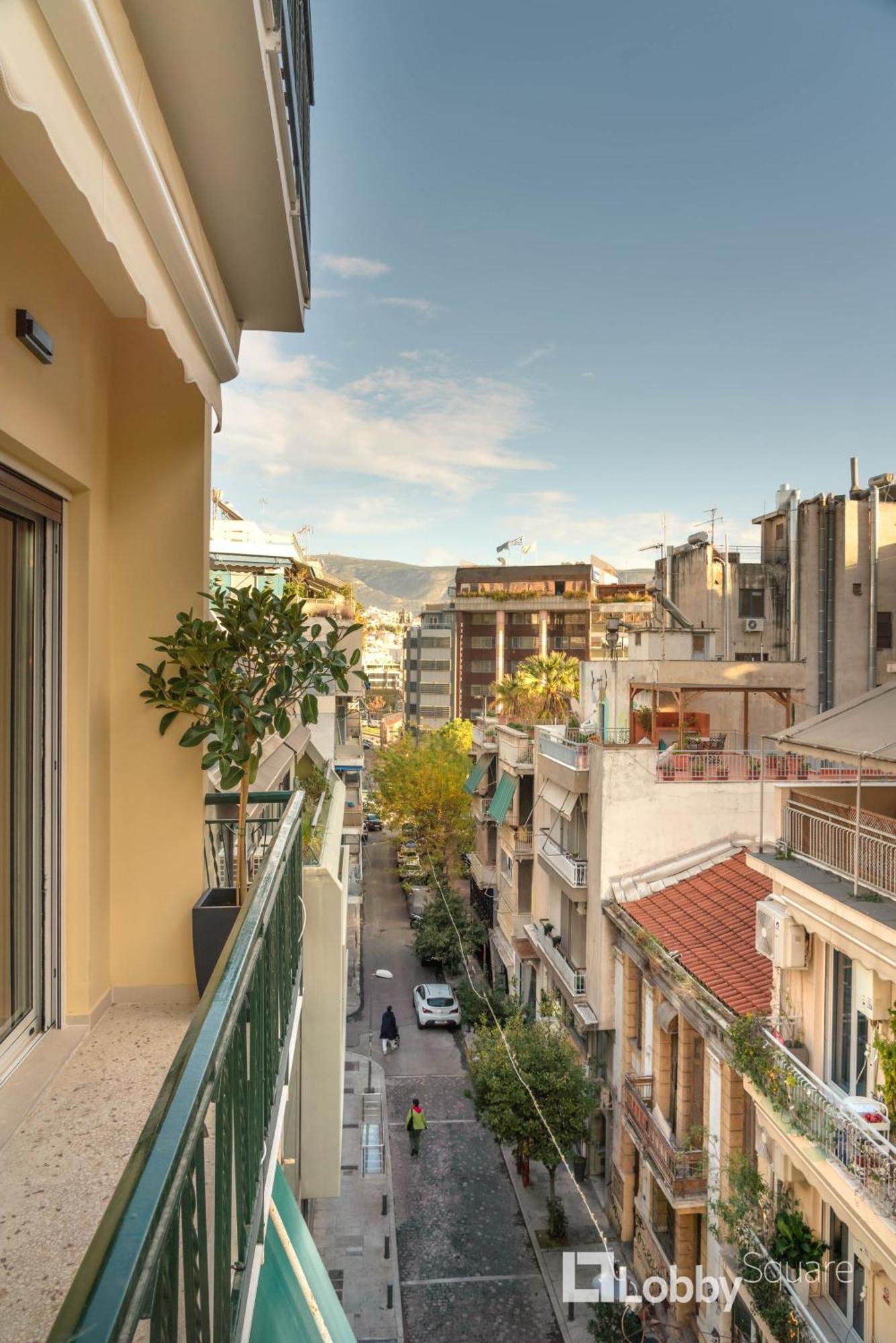 Muse Apartment By Lobbysquare Atene Esterno foto