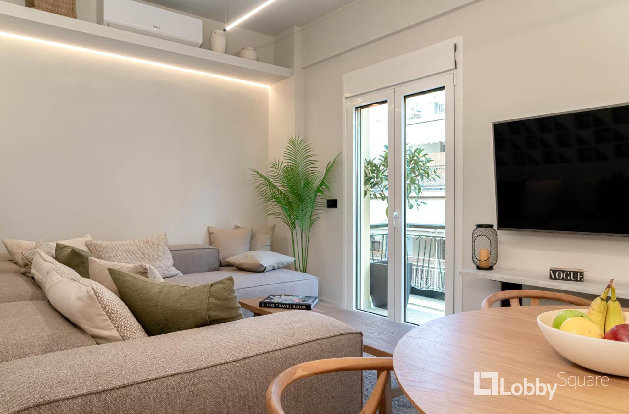 Muse Apartment By Lobbysquare Atene Esterno foto